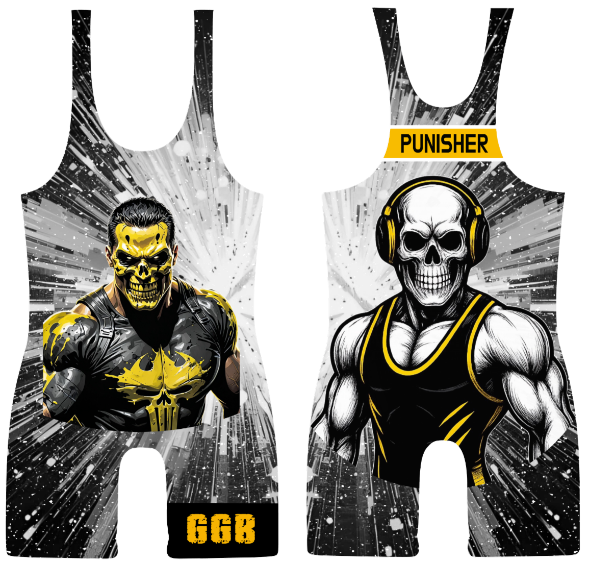Punisher Singlet