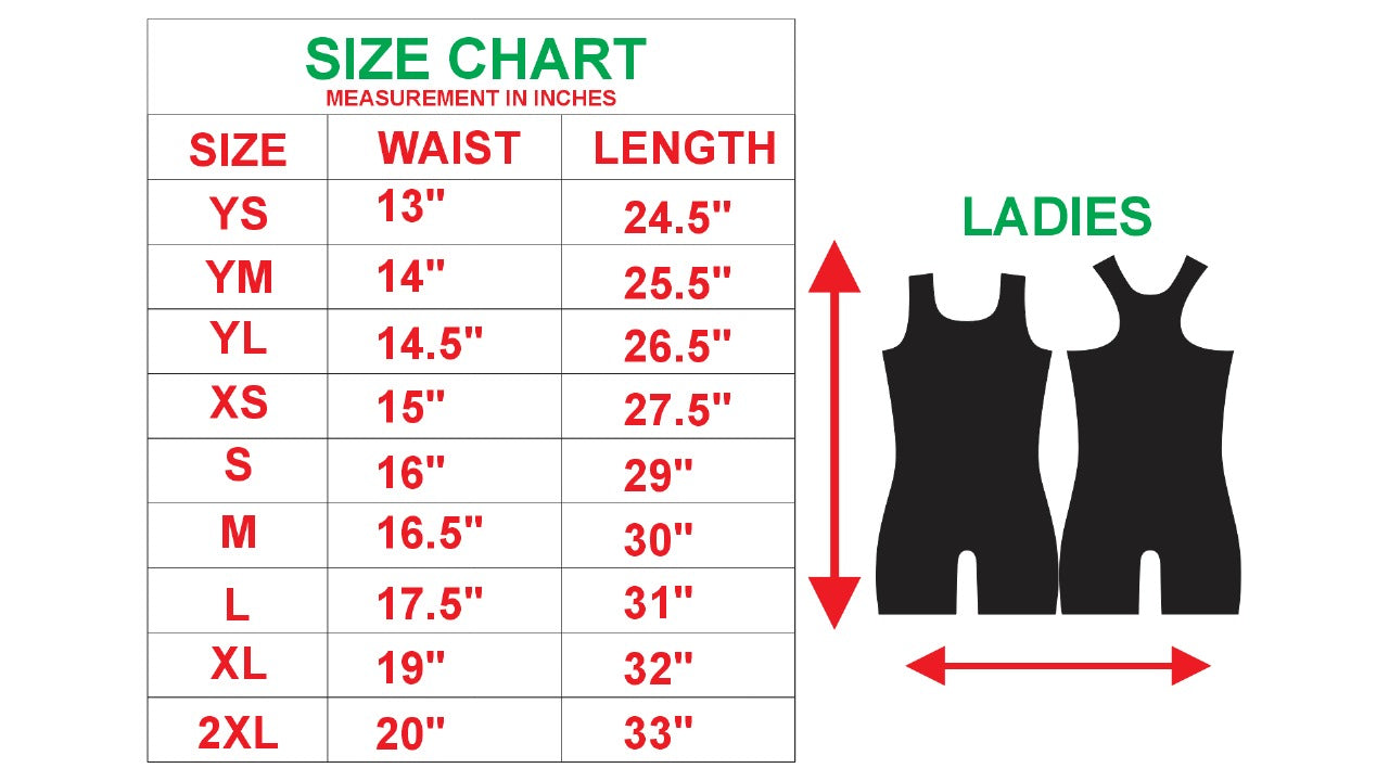 Team Singlet Pink -Girl Cut