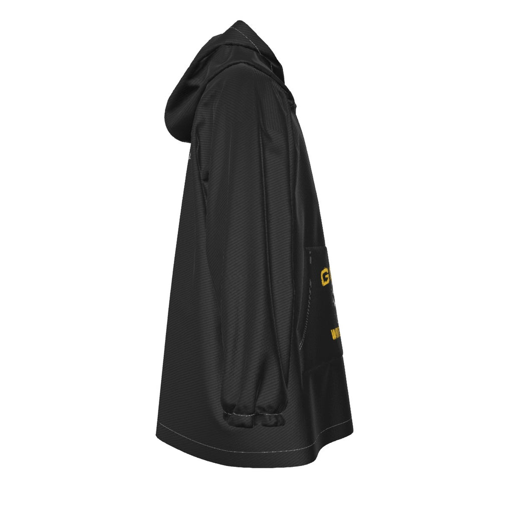 GGB Kid's Sherpa Fleece Hoodie Blanket
