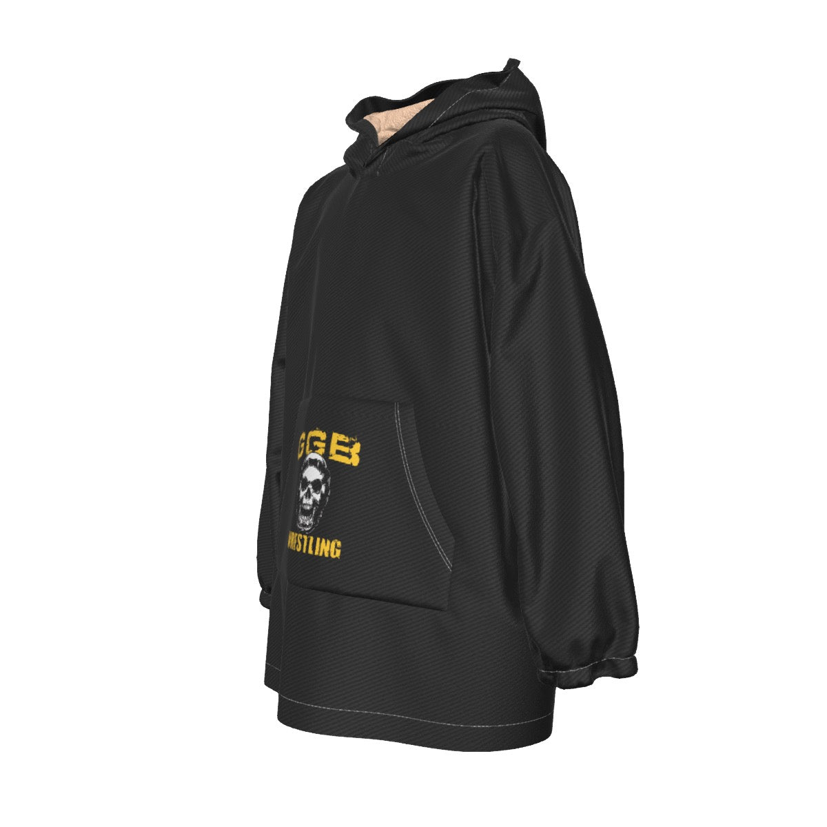 GGB Kid's Sherpa Fleece Hoodie Blanket