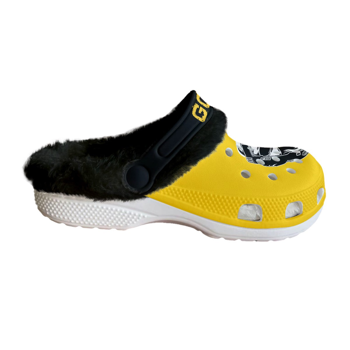 GGB Clogs with Fleece -Adult