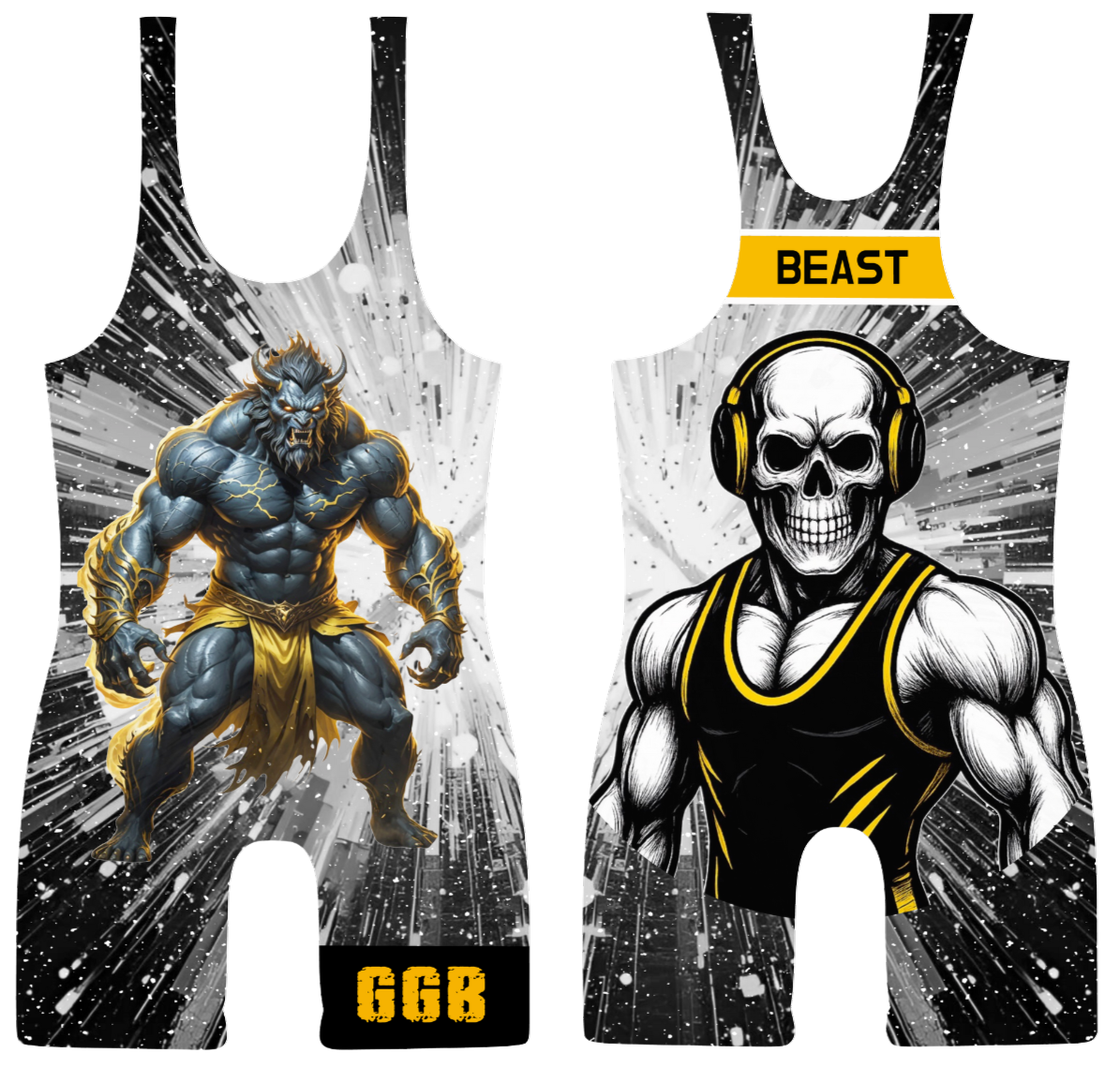 Beast Singlet