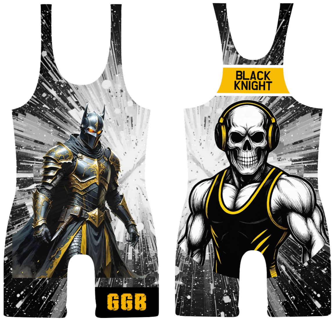 Black Knight Singlet
