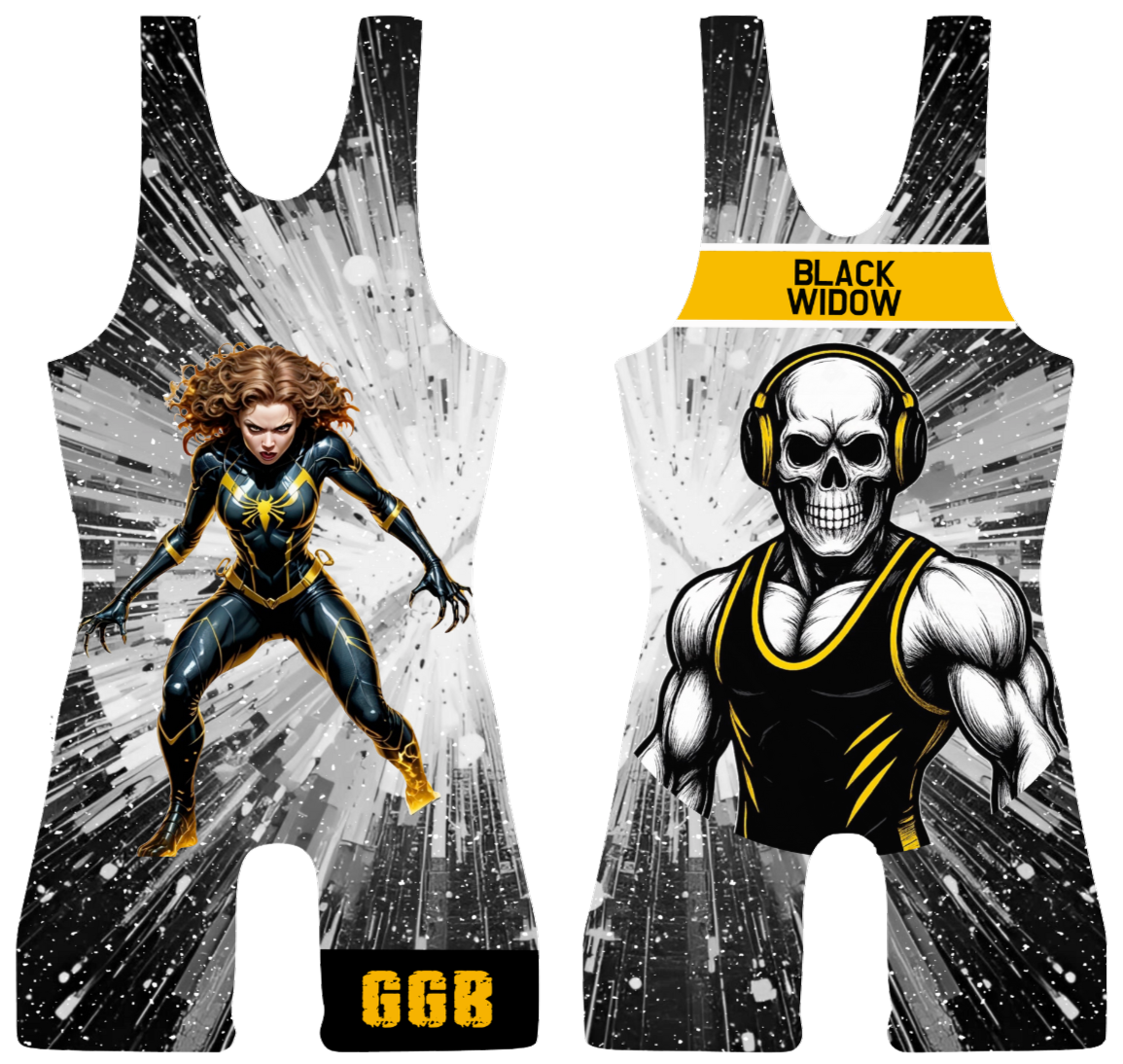 Black Widow Singlet