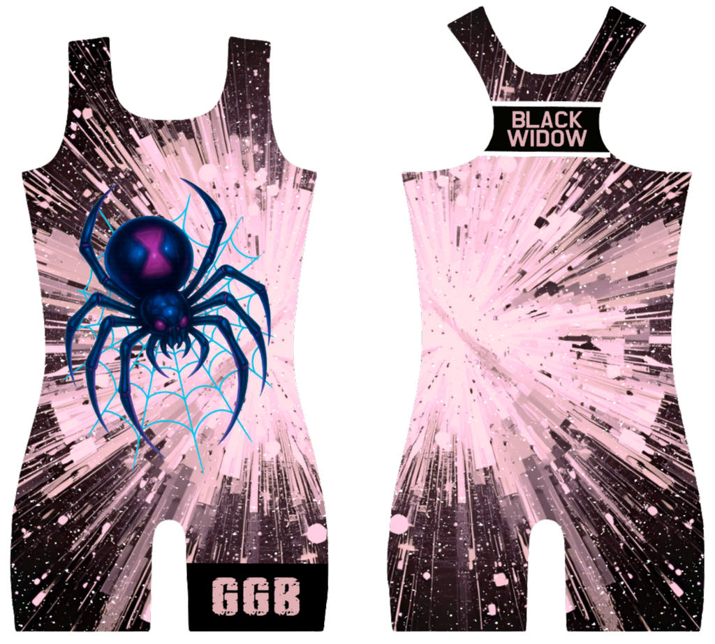 Black Widow Singlet