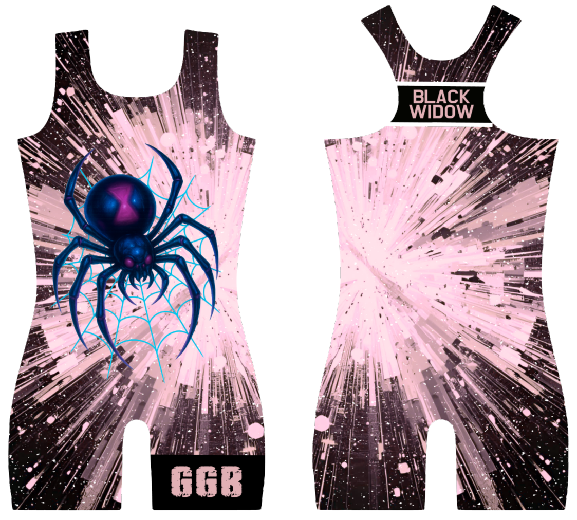 Black Widow Singlet