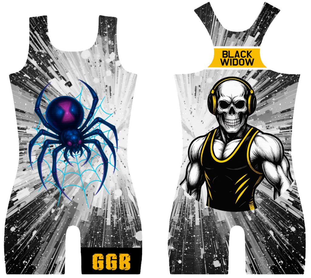 Black Widow Singlet