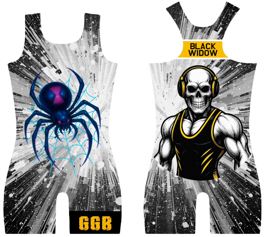Black Widow Singlet