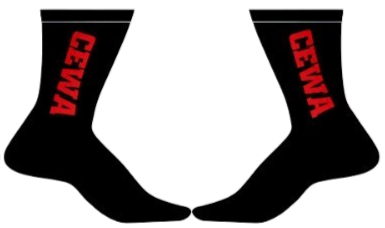 CEWA Wrestling Socks Single Pair