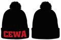CEWA Beanie with Pom