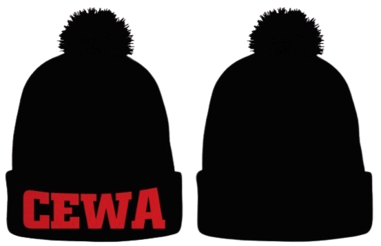 CEWA Beanie with Pom