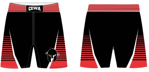 CEWA Fight Shorts -1