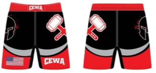 CEWA Fight Shorts -2