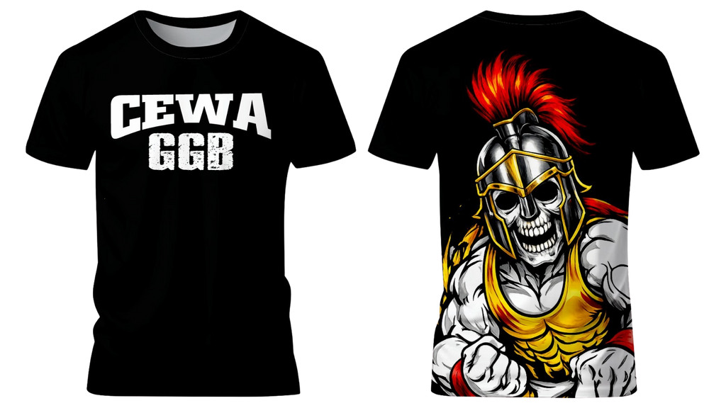 CEWA - GGB Mash-Up T-Shirt