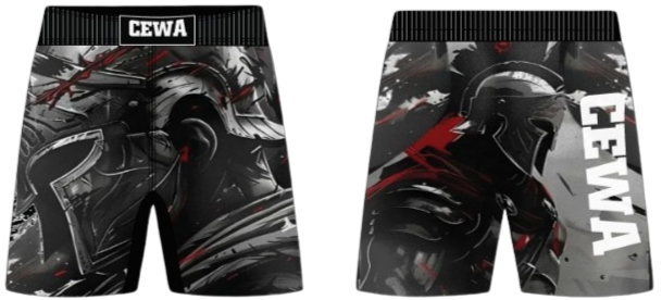 CEWA Spartan Fight Shorts