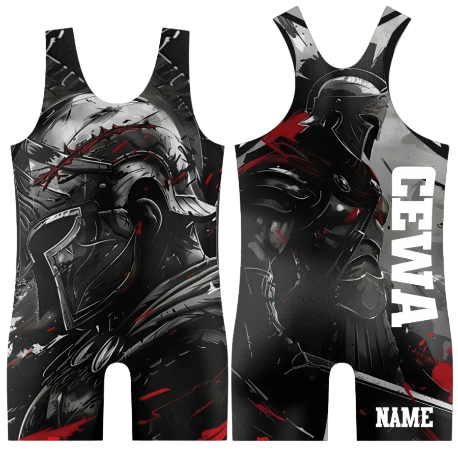 CEWA Spartan Singlet -1