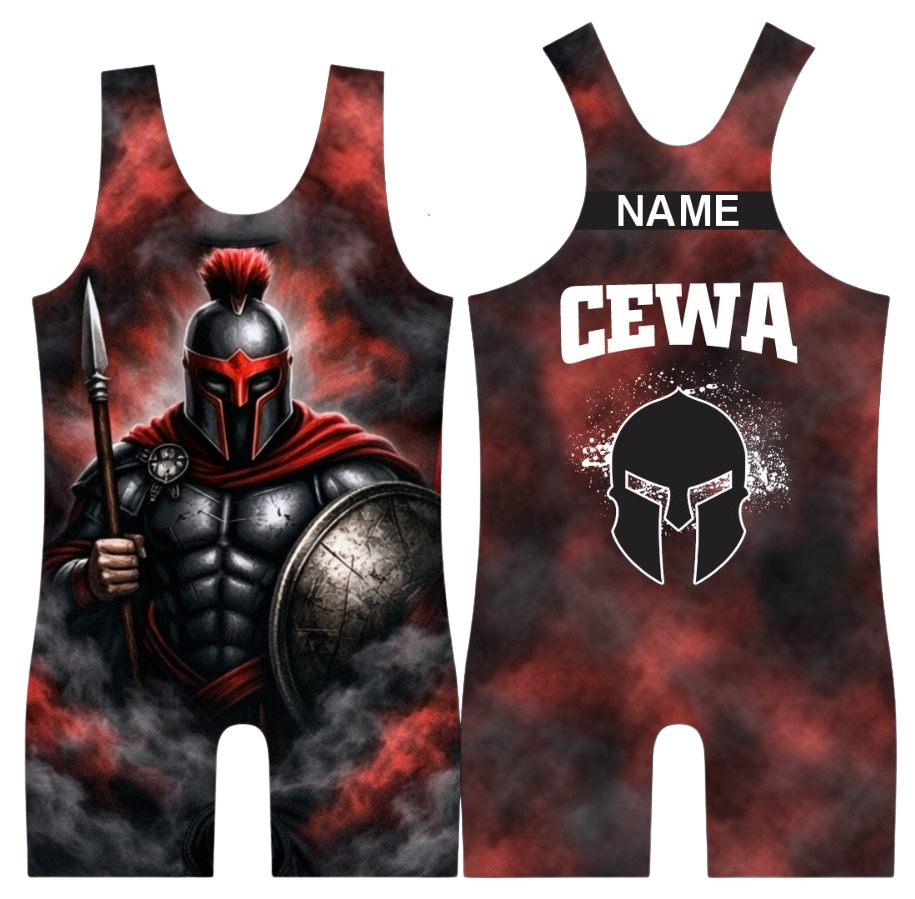 CEWA Spartan Singlet -2