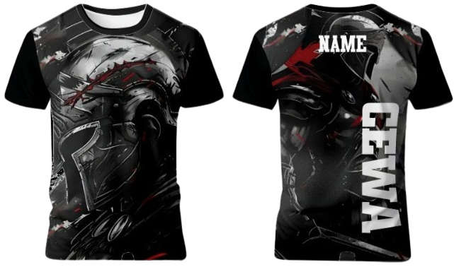 CEWA Spartan T-Shirt