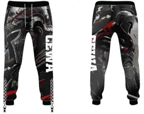 CEWA Spartan Zipper Pants