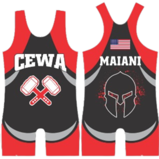 CEWA Team Singlet -2