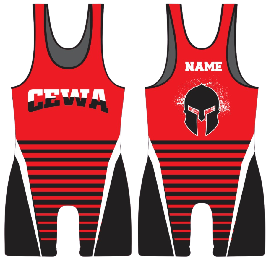 CEWA Team Singlet -1