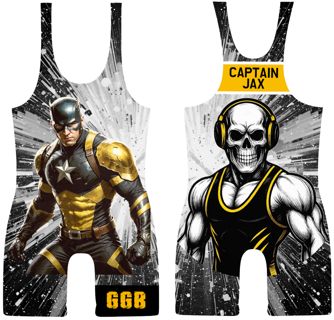 Captain Jax Singlet