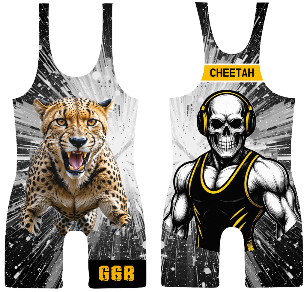Cheetah Singlet
