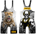 Cheetah Singlet