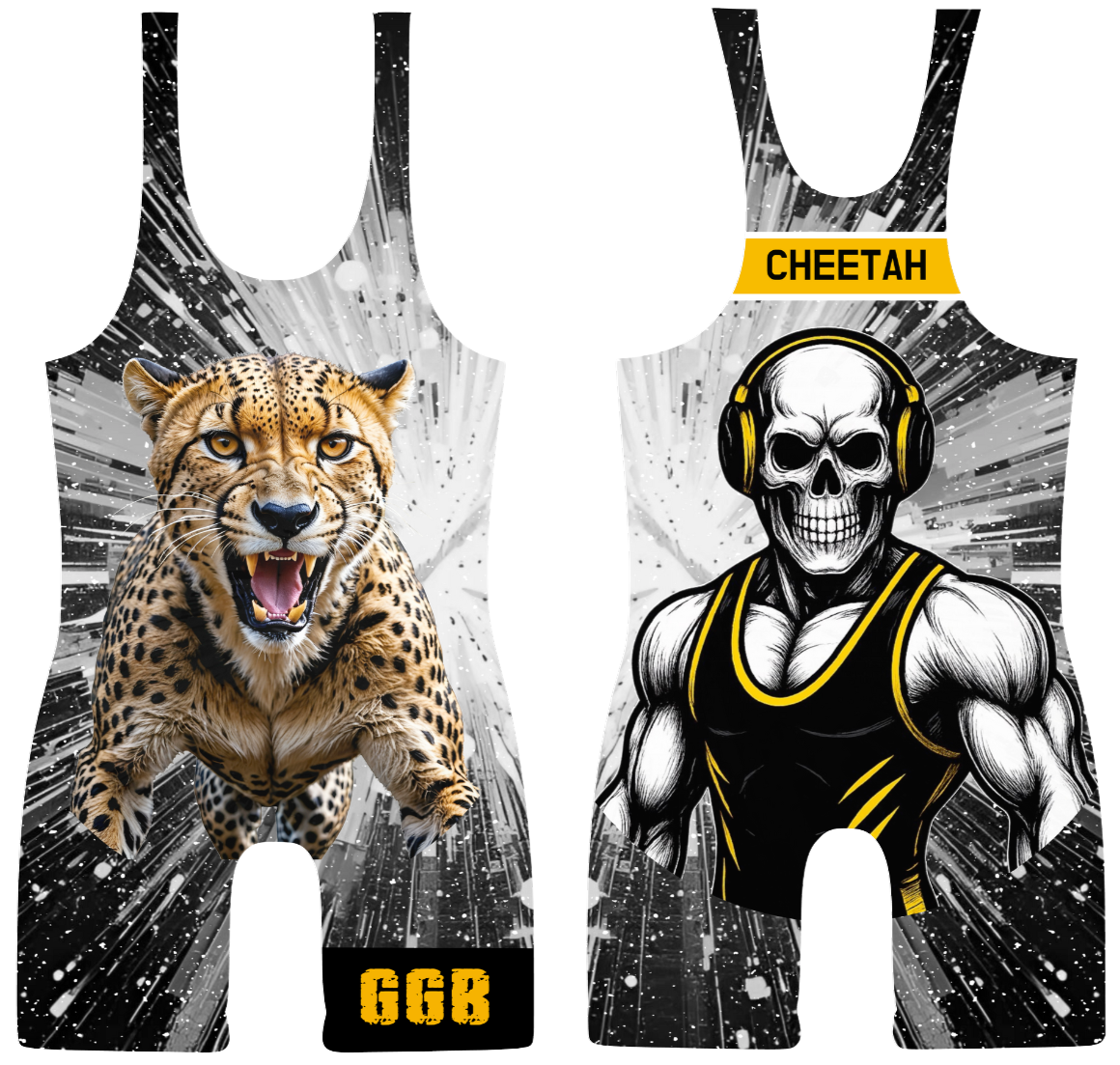 Cheetah Singlet