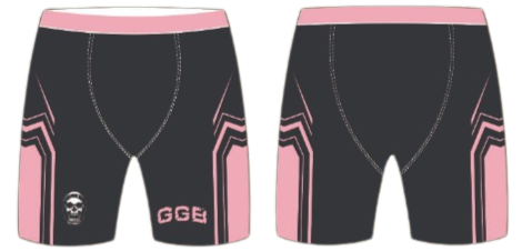 Compression Shorts -2 Pink