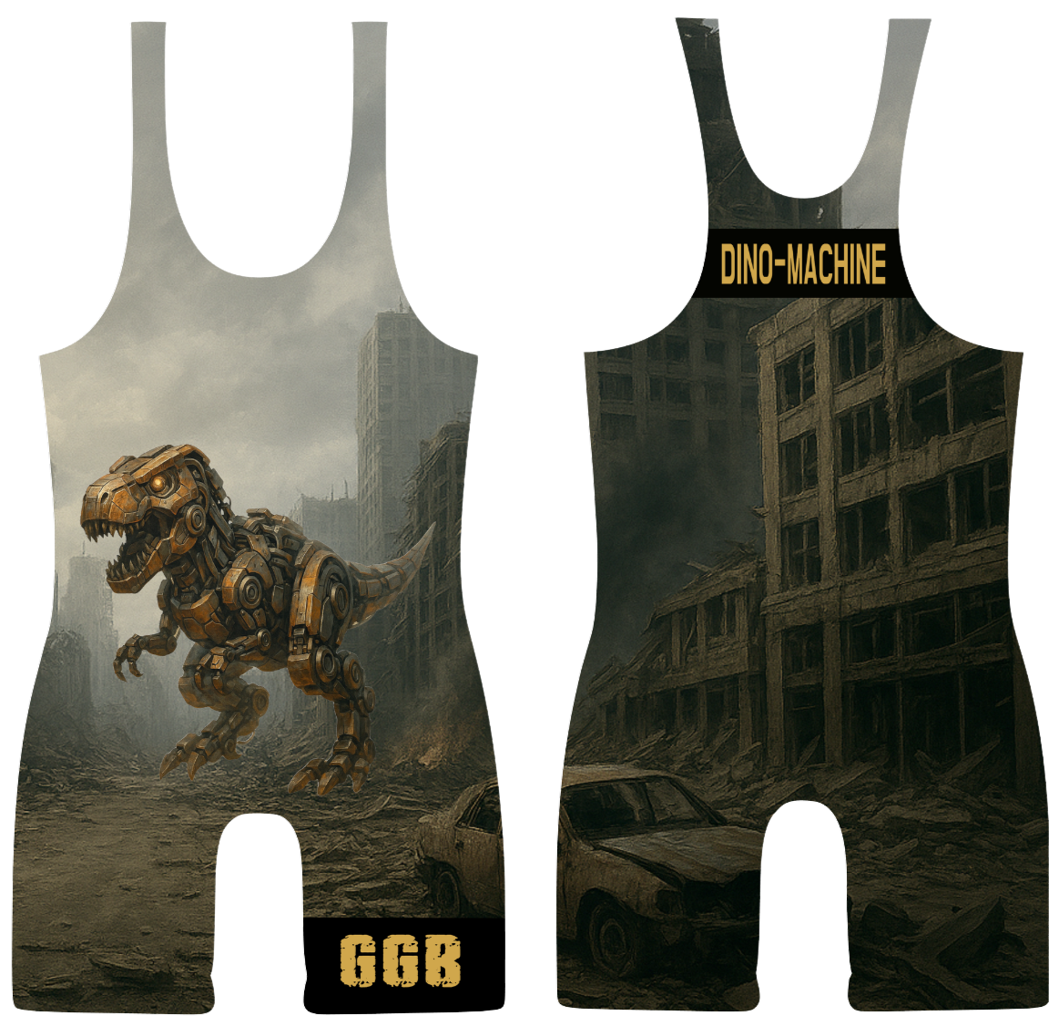 Dino-Machine Singlet
