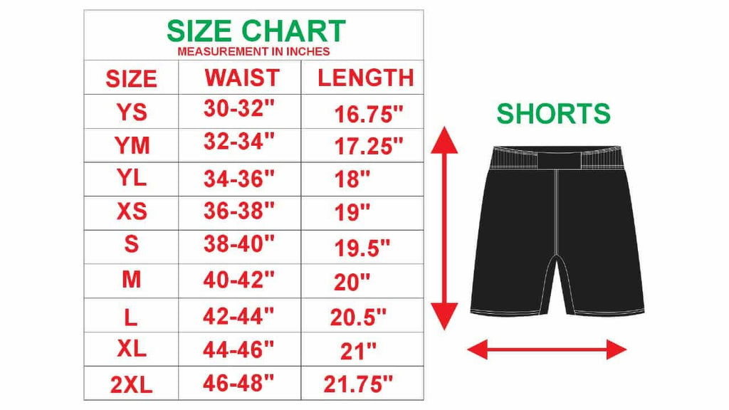 CEWA Fight Shorts -1