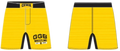 GGB Fight Shorts -3
