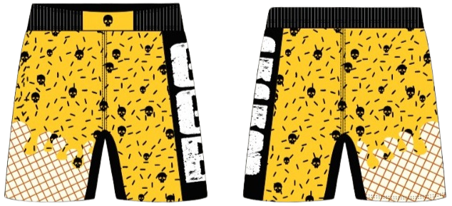 GGB Ice Cream Drip Fight Shorts