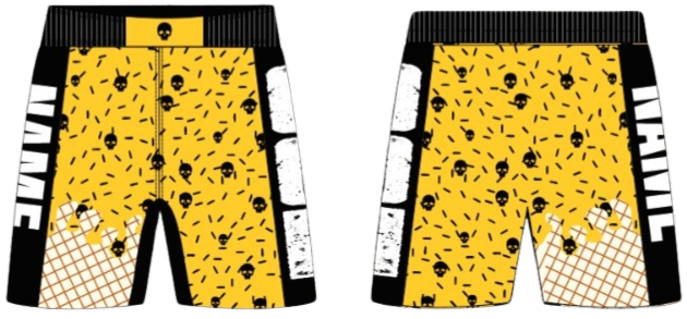 GGB Ice Cream Drip Fight Shorts
