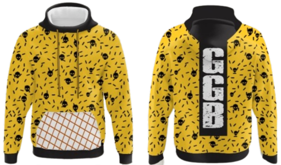 GGB Ice Cream Drip Hoodie