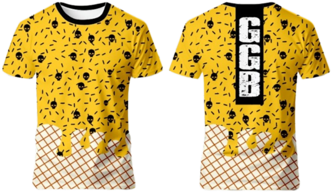GGB Ice Cream Drip T-Shirt