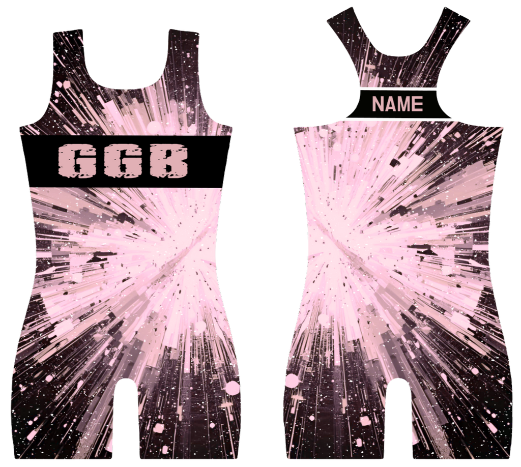 Team Singlet Pink -Girl Cut