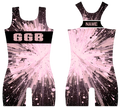 Team Singlet Pink -Girl Cut