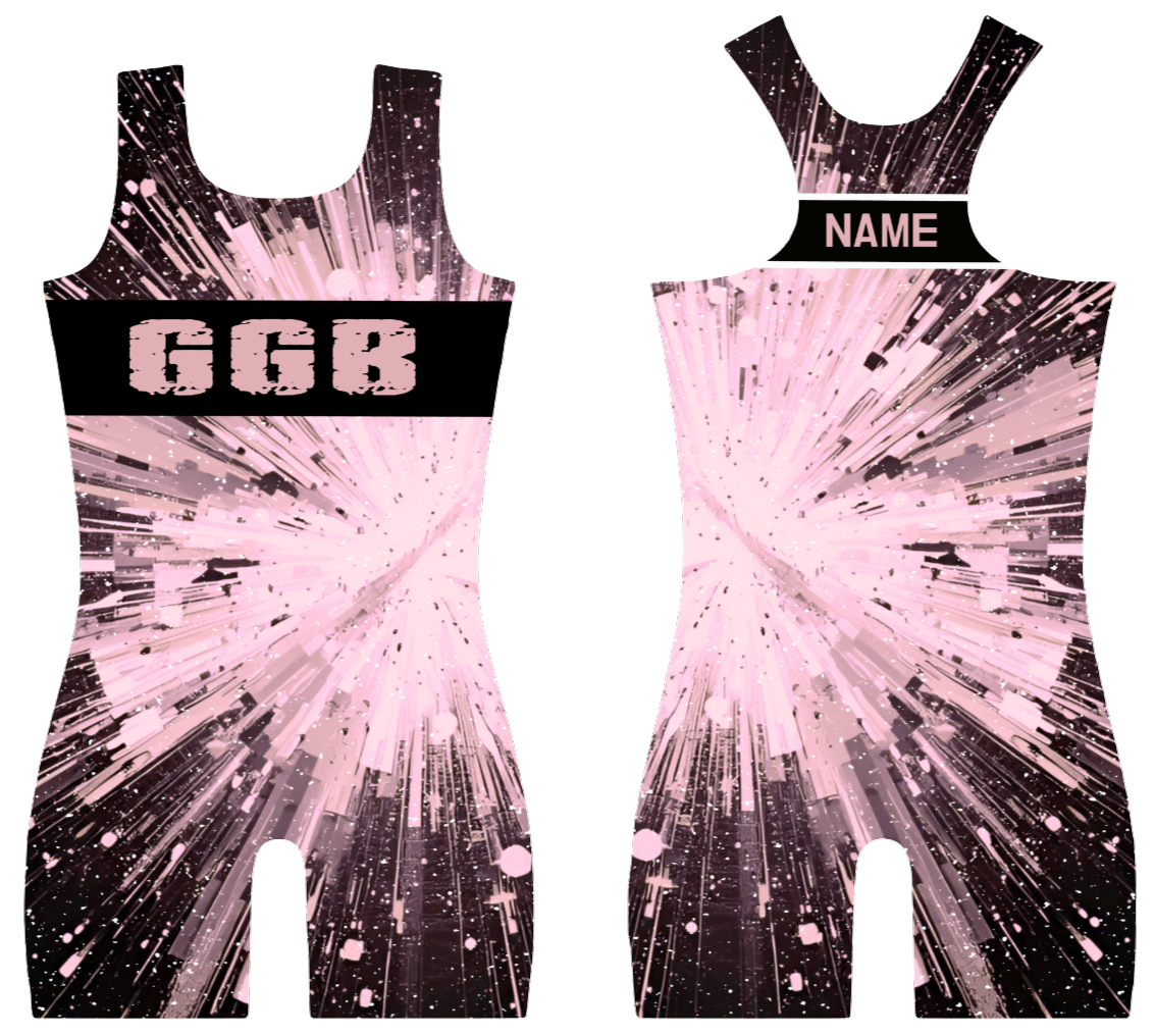 Team Singlet Pink -Girl Cut