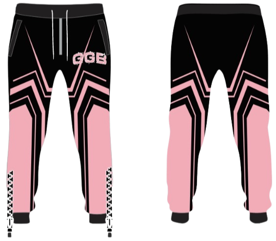 GGB Zipper Pants -2 Pink