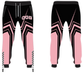 GGB Zipper Pants -2 Pink