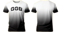 GGB Faded Black & White T-Shirt