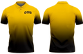 GGB Faded Black & Yellow Polo