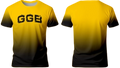 GGB Faded Black & Yellow T-Shirt