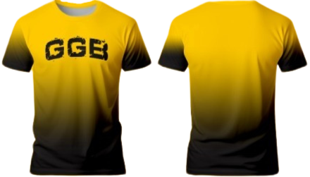 GGB Faded Black & Yellow T-Shirt