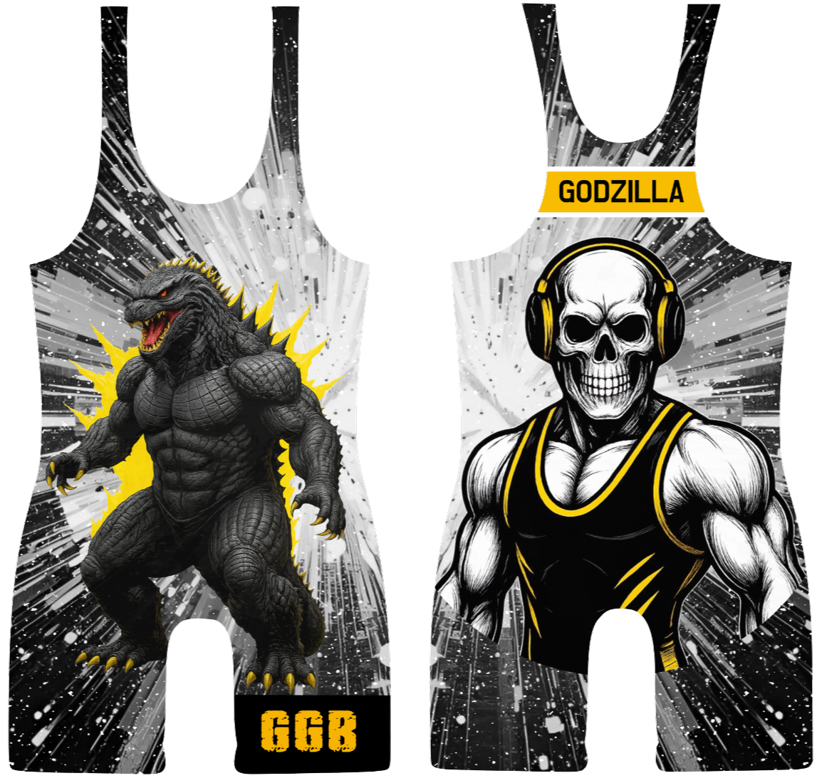 Godzilla Singlet