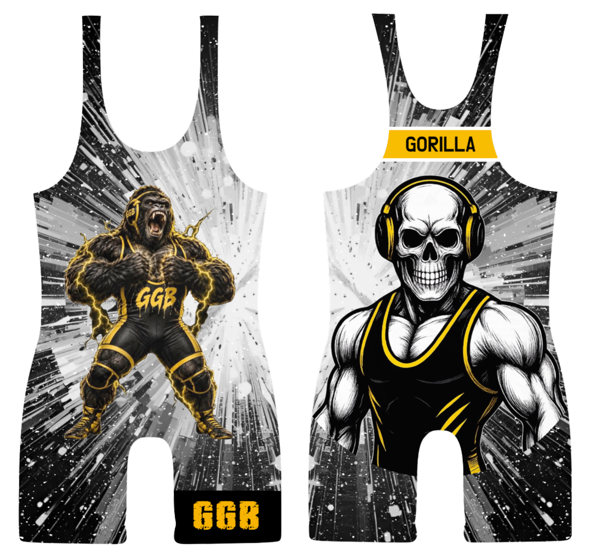 Gorilla Singlet