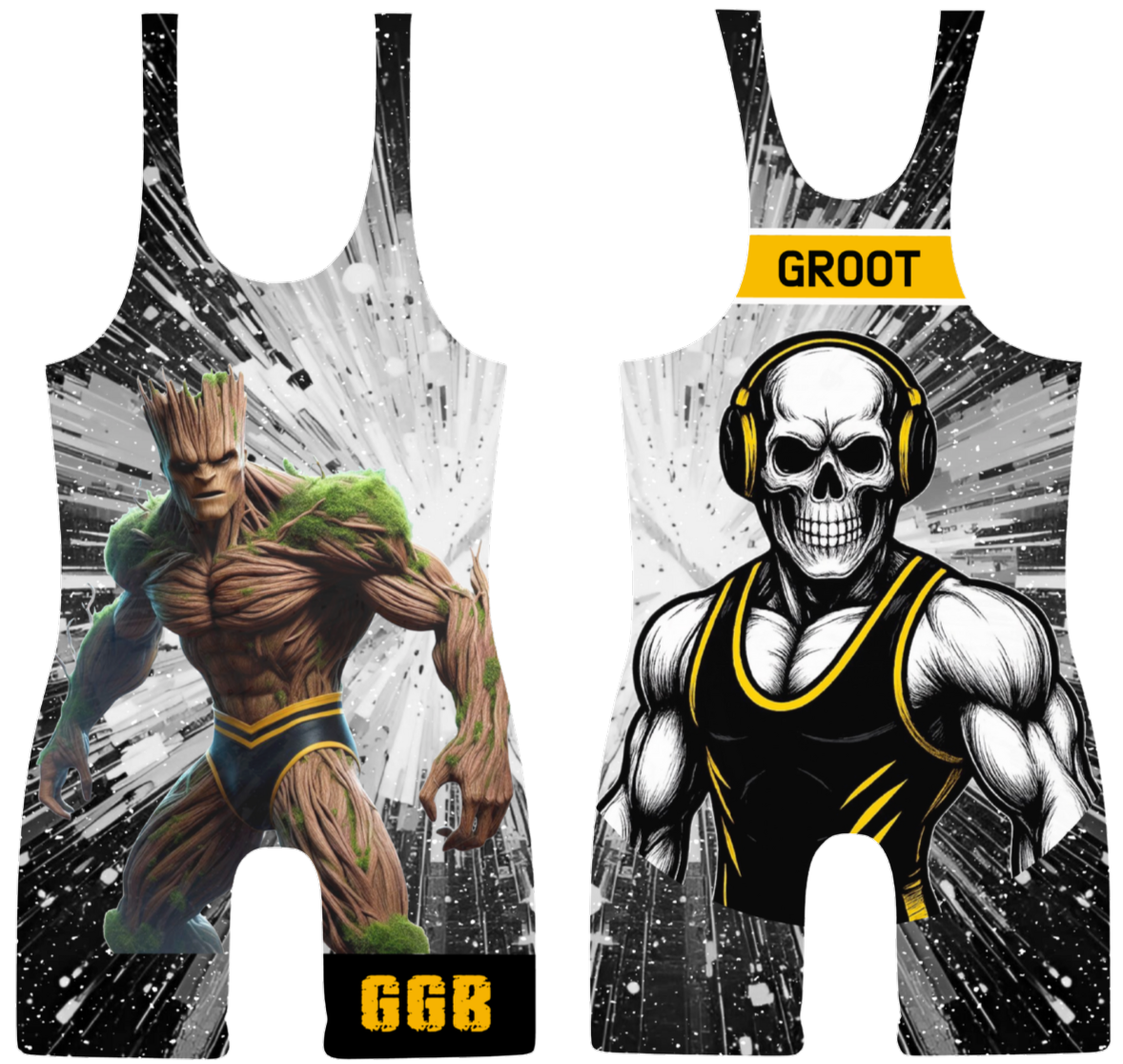 Groot Singlet