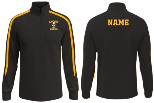 Half Zip Track Jacket -1